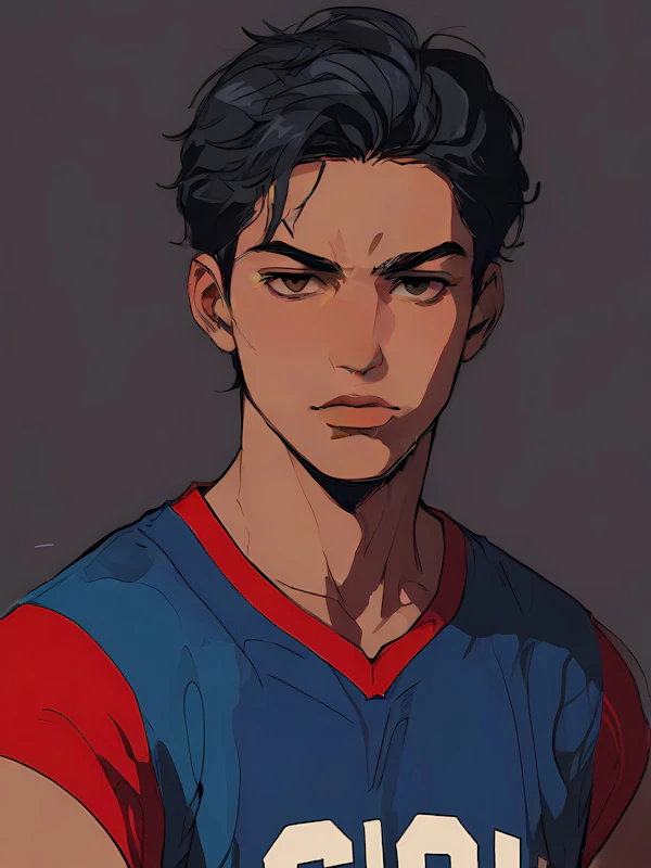 Athlete Portrait Art