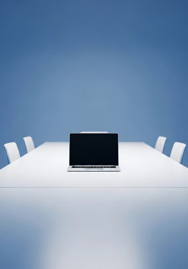 Minimalist Laptop Setup