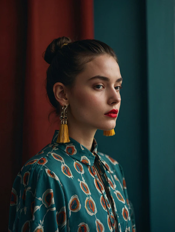 Elegant Woman Portrait