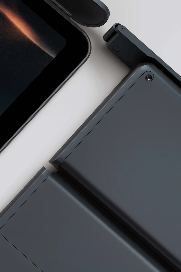 Modern Device Close-Up