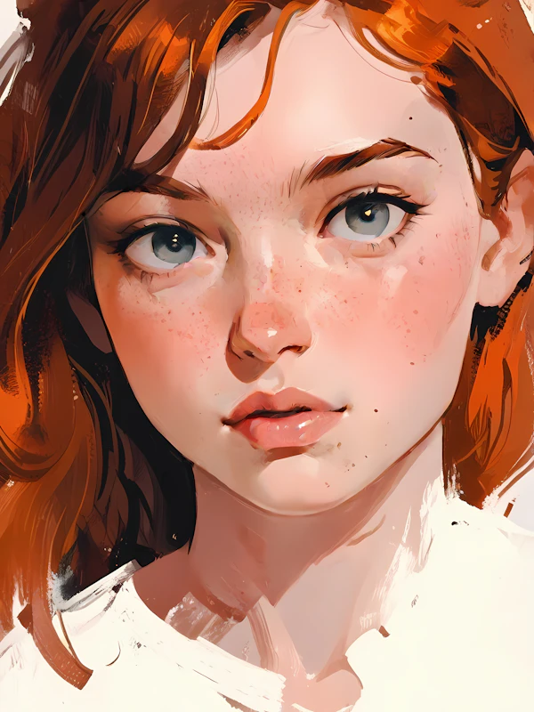 Digital Portrait Artwork
