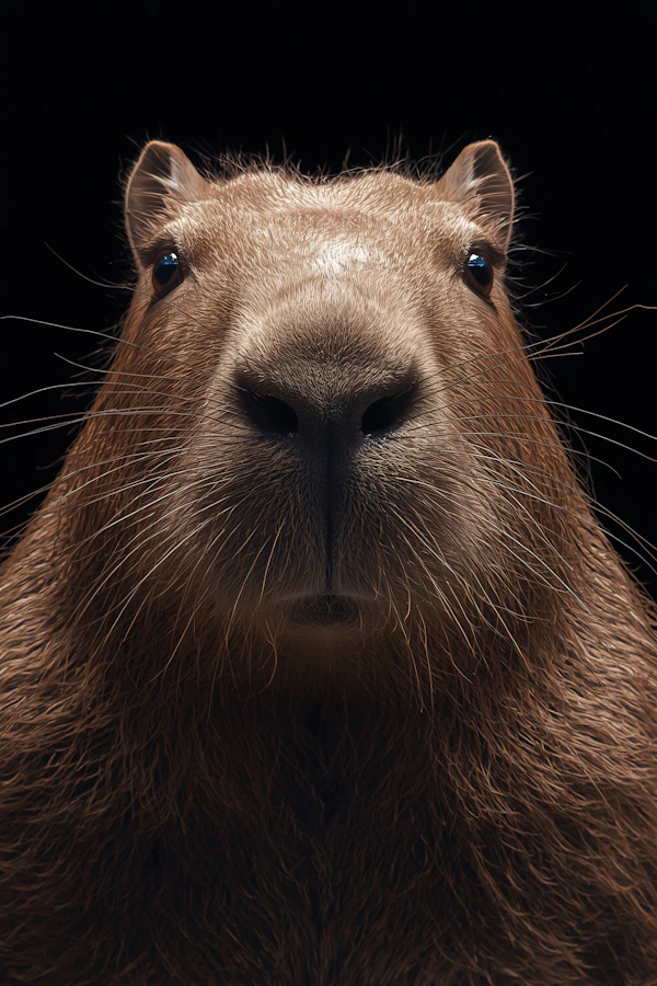 Capybara Close-Up