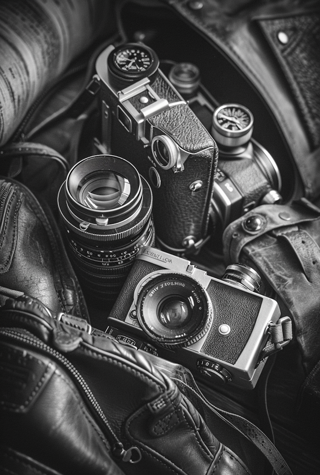 Vintage Photography Equipment