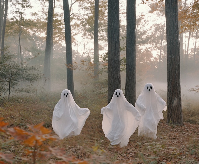 Ghosts in the Forest