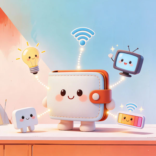 Connected Wallet Scene
