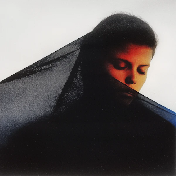 Serene Veiled Portrait