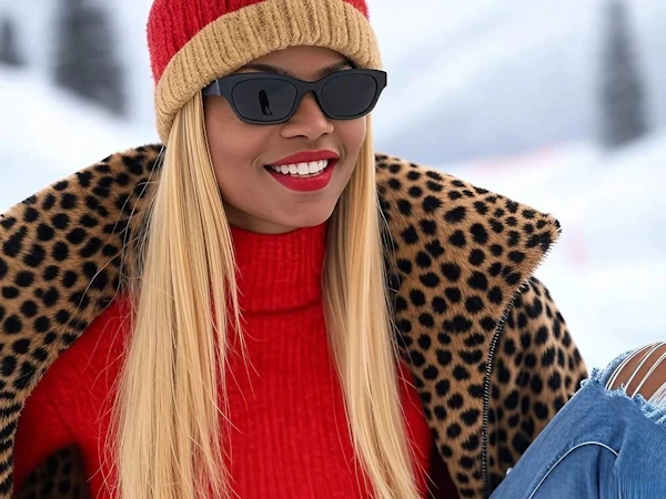 Stylish Winter Portrait