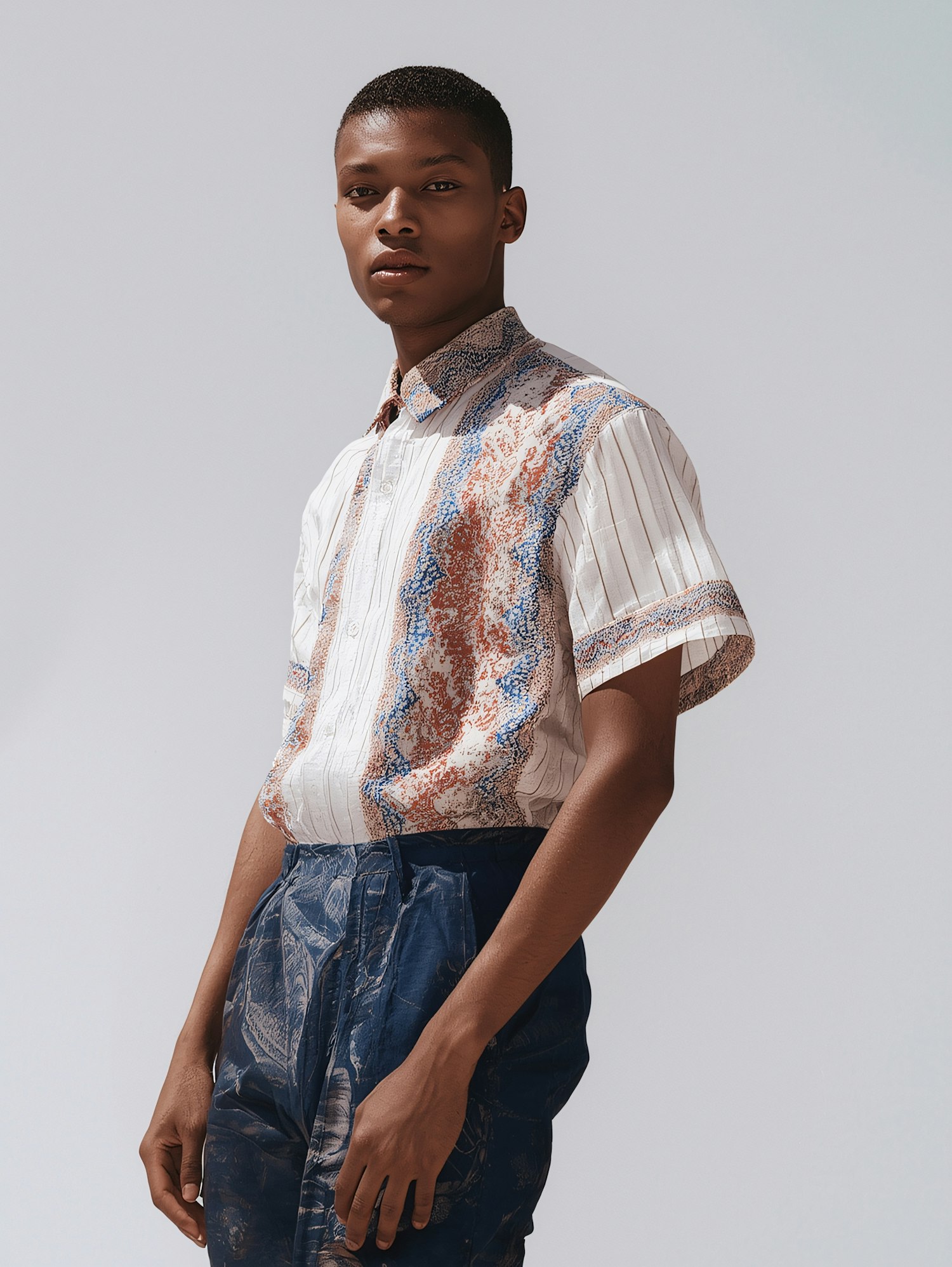 Stylish Outfit Portrait