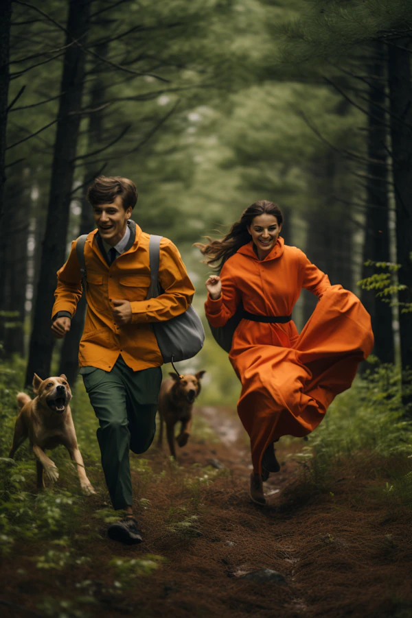 Forest Frolic with Friends