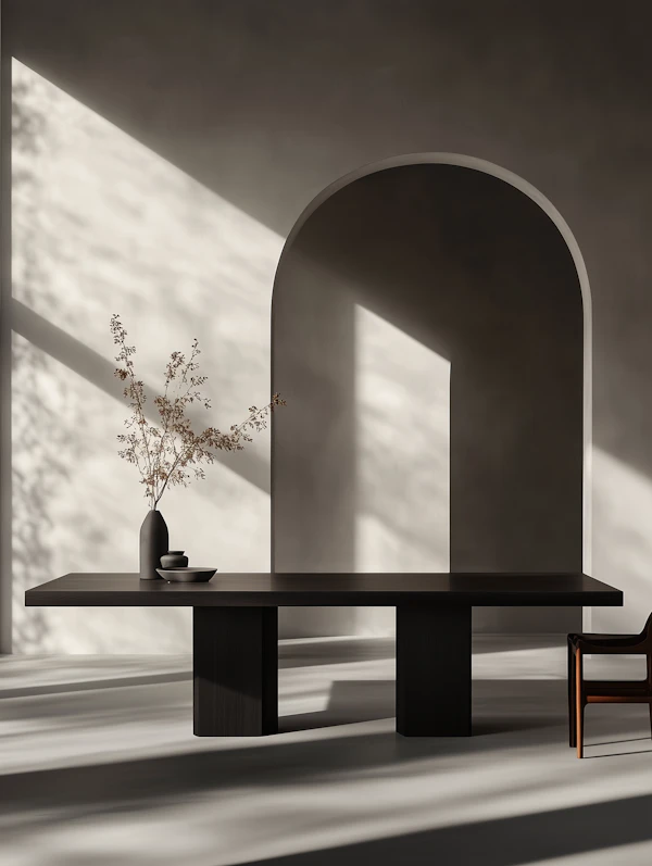 Minimalist Interior Scene