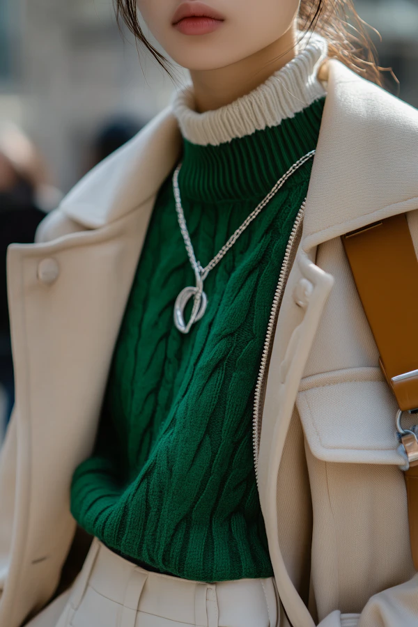 Stylish Outfit Close-Up