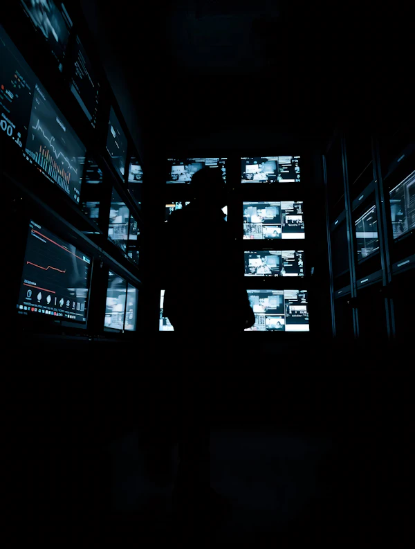Tech Surveillance Room