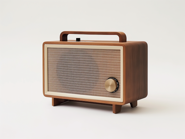 Vintage Style Radio