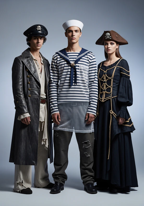 Maritime Costume Trio