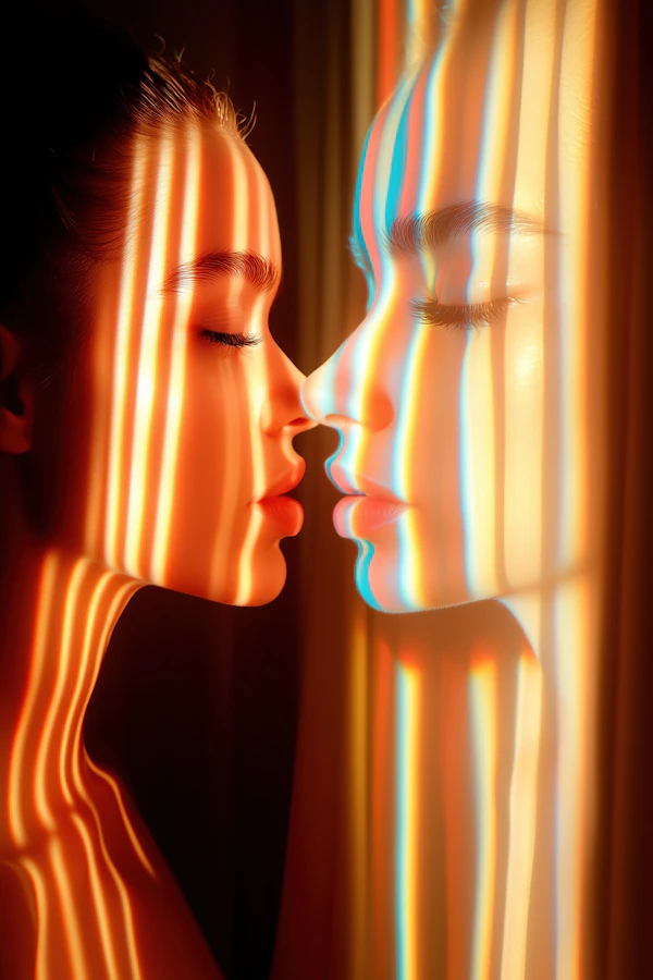 Mirror Reflection Art
