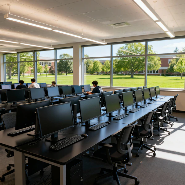 Modern Computer Lab