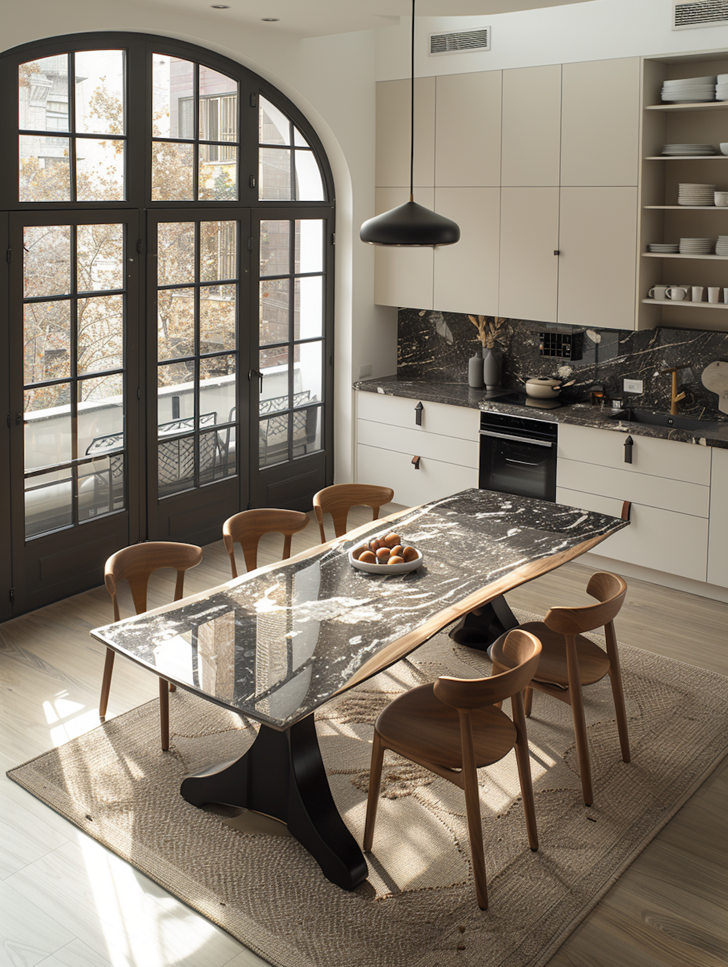 Luxurious Urban Kitchen