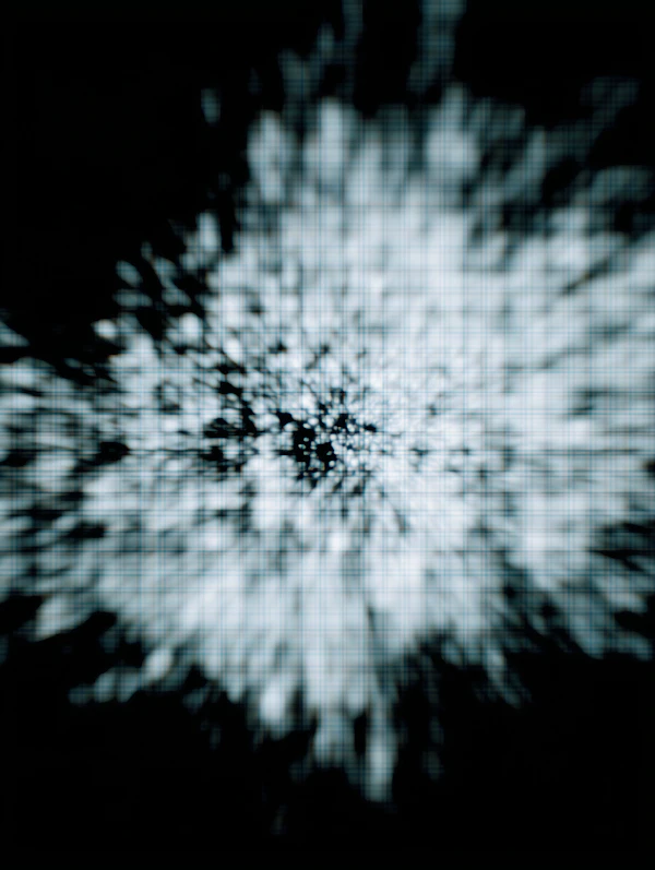 Abstract Light Burst