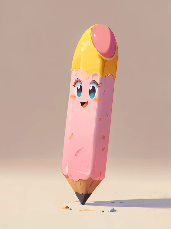 Whimsical Pencil Art
