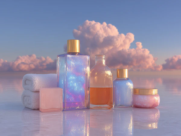 Luxurious Bath Display