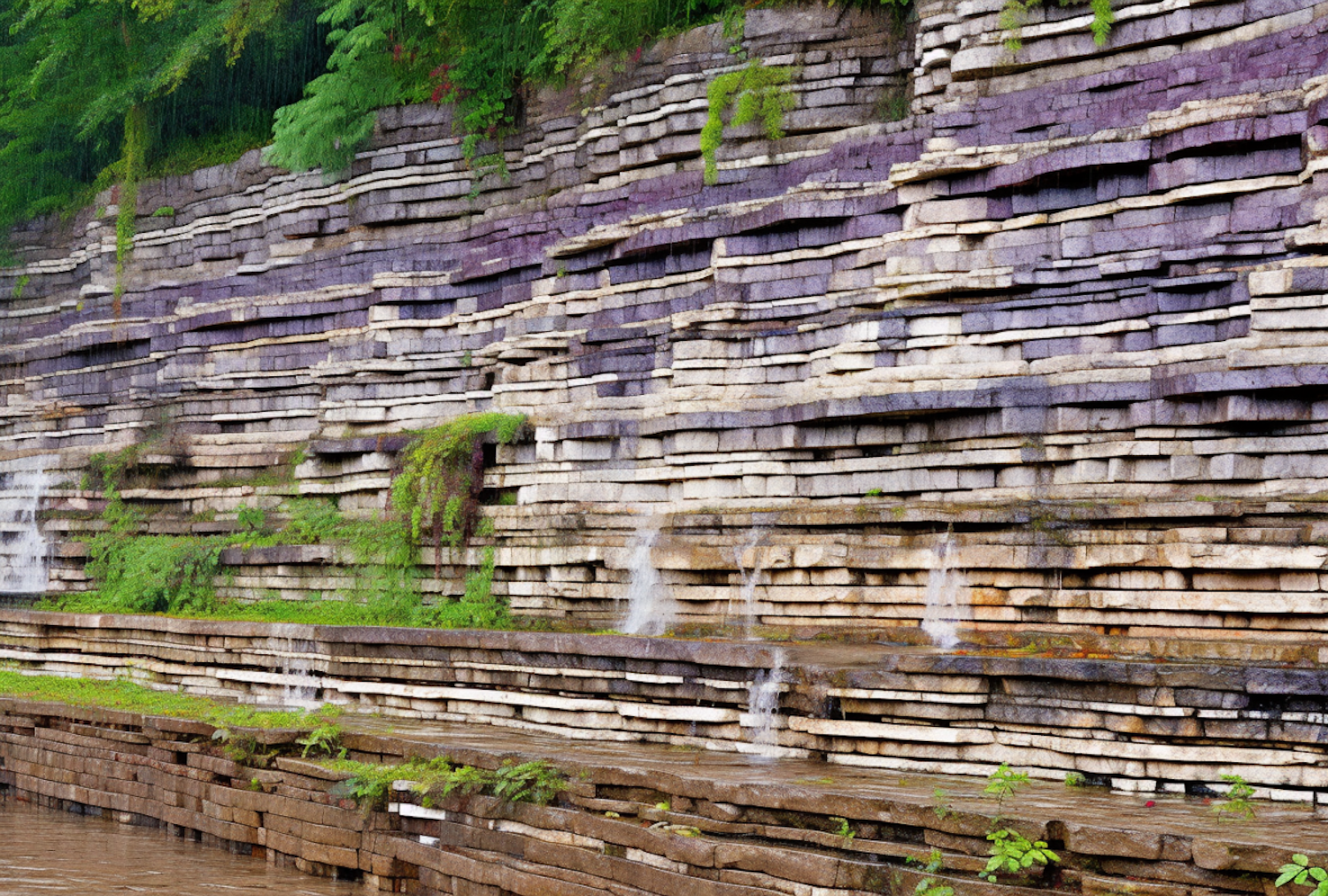 Serenity Cascade Stonework