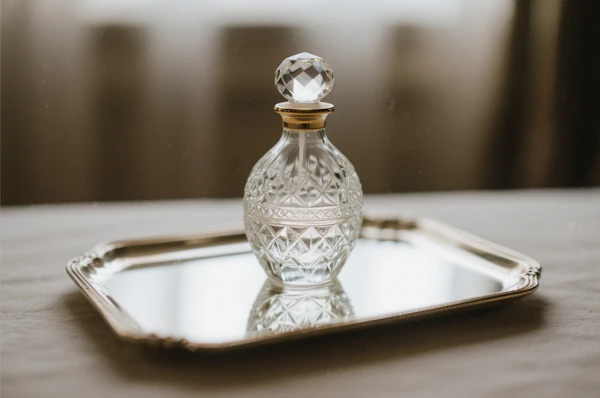 Elegant Perfume Bottle