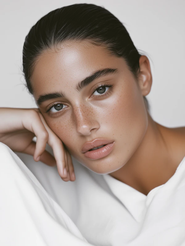 Portrait of Young Woman