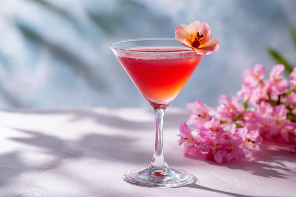 Elegant Cocktail Display