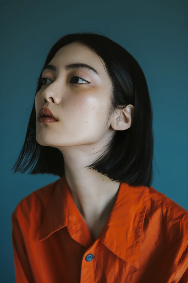 Portrait of Asian Woman