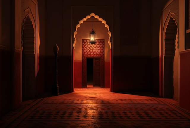 Moorish Archway Serenity