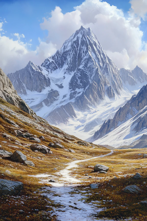 Majestic Mountain Landscape