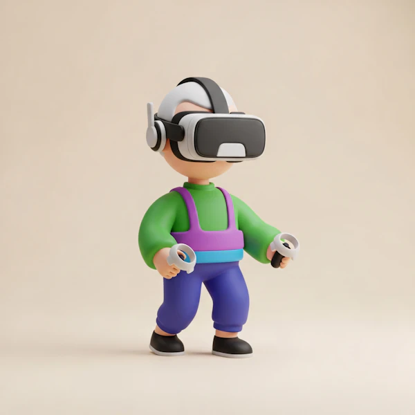 VR Cartoon Character