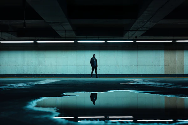 Underground Parking Scene