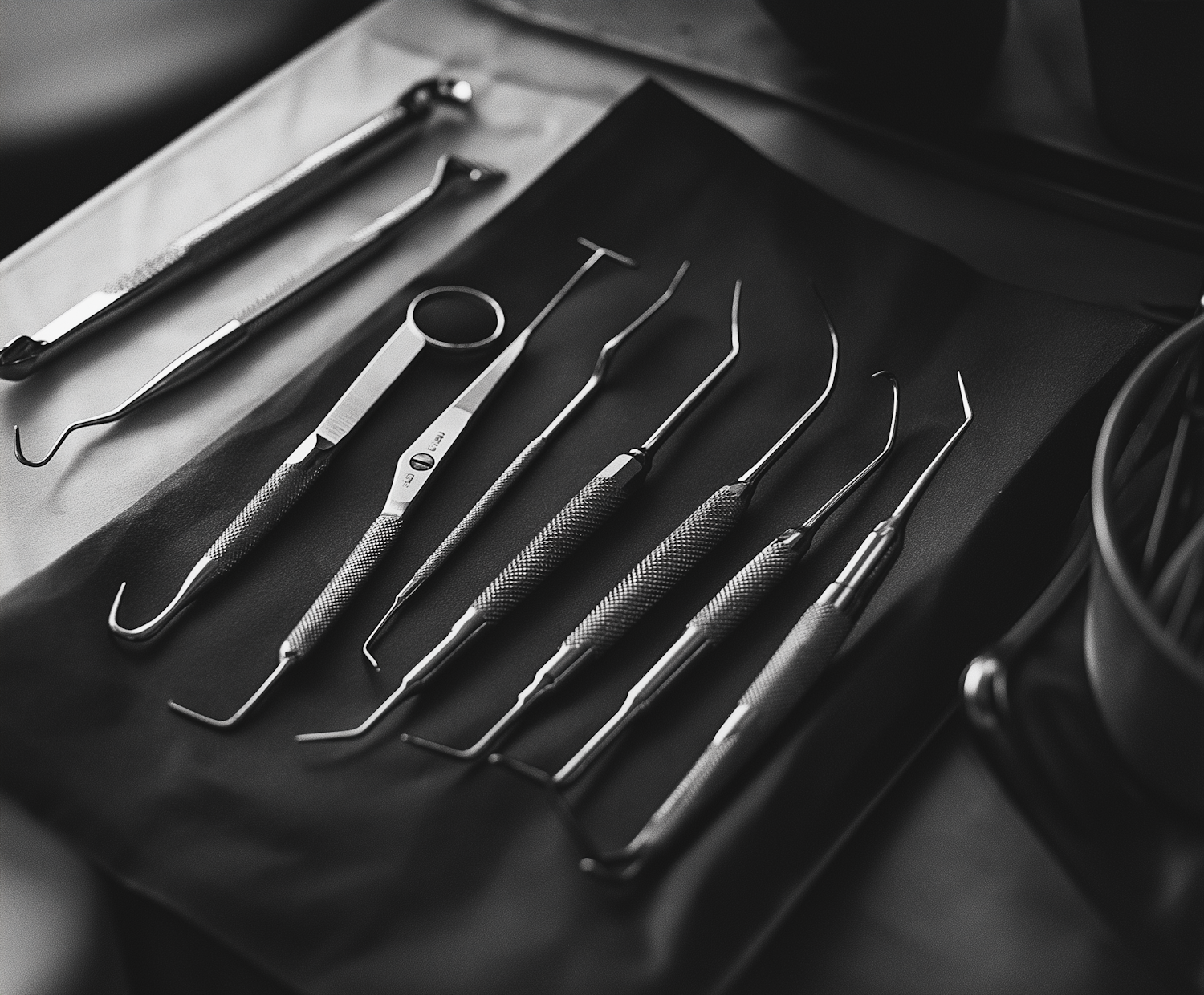 Dental Tools Arrangement