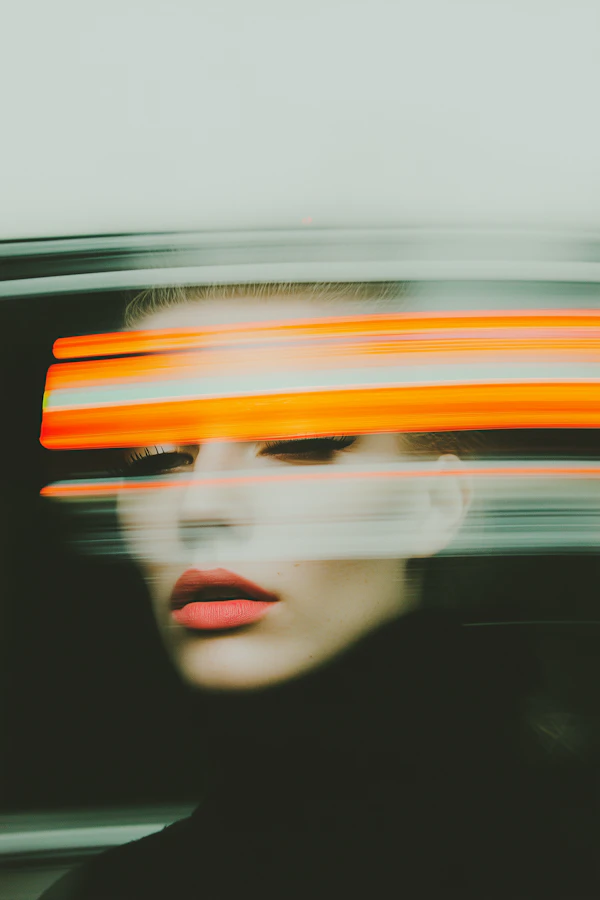 Surreal Light Portrait