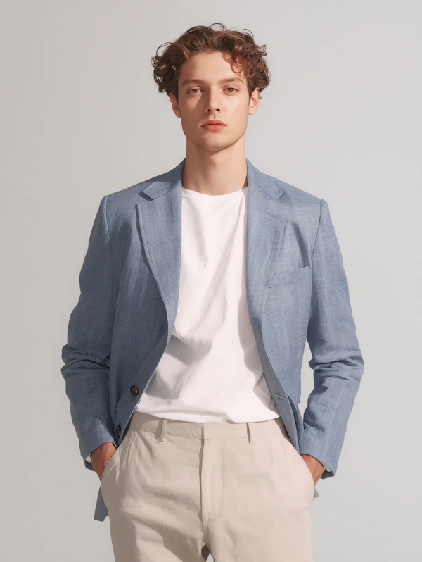 Stylish Young Man