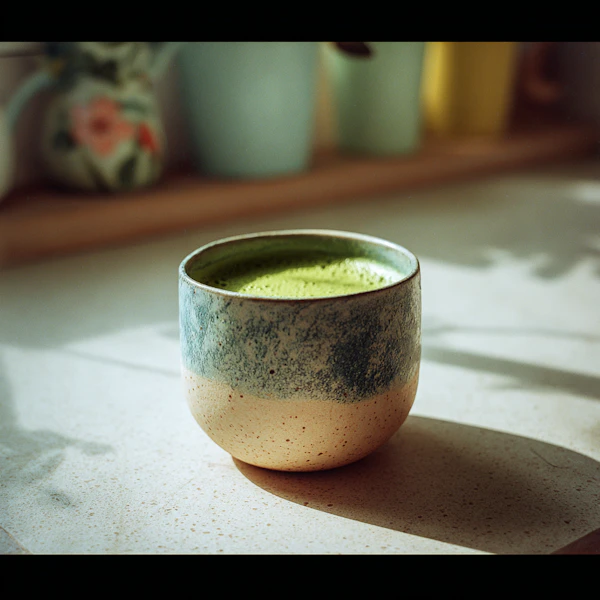 Ceramic Matcha Cup