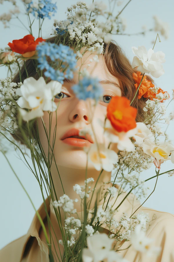 Floral Portrait
