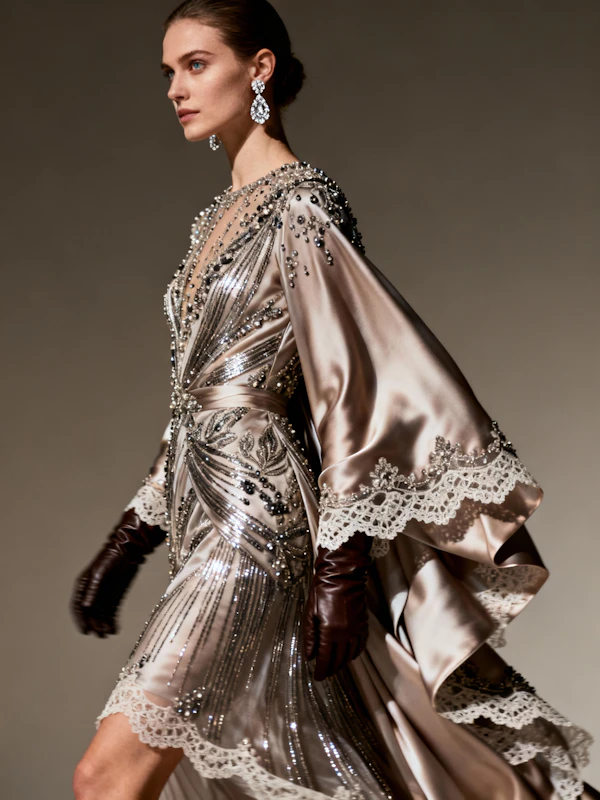 Elegant Gown Portrait
