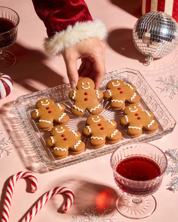 Holiday Cookie Scene
