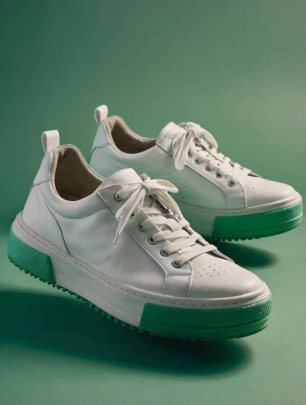 Stylish White Sneakers