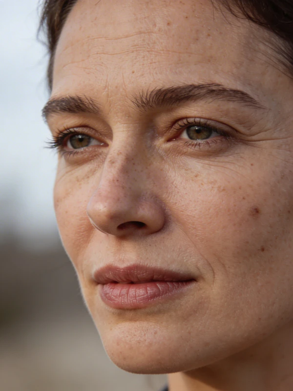 Contemplative Portrait