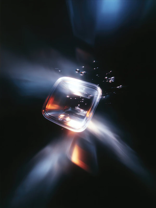 Glowing Abstract Object