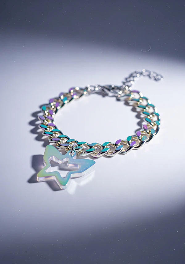 Iridescent Bracelet