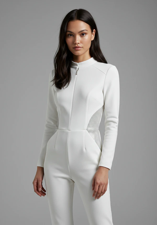 Minimalist Fashion Portrait