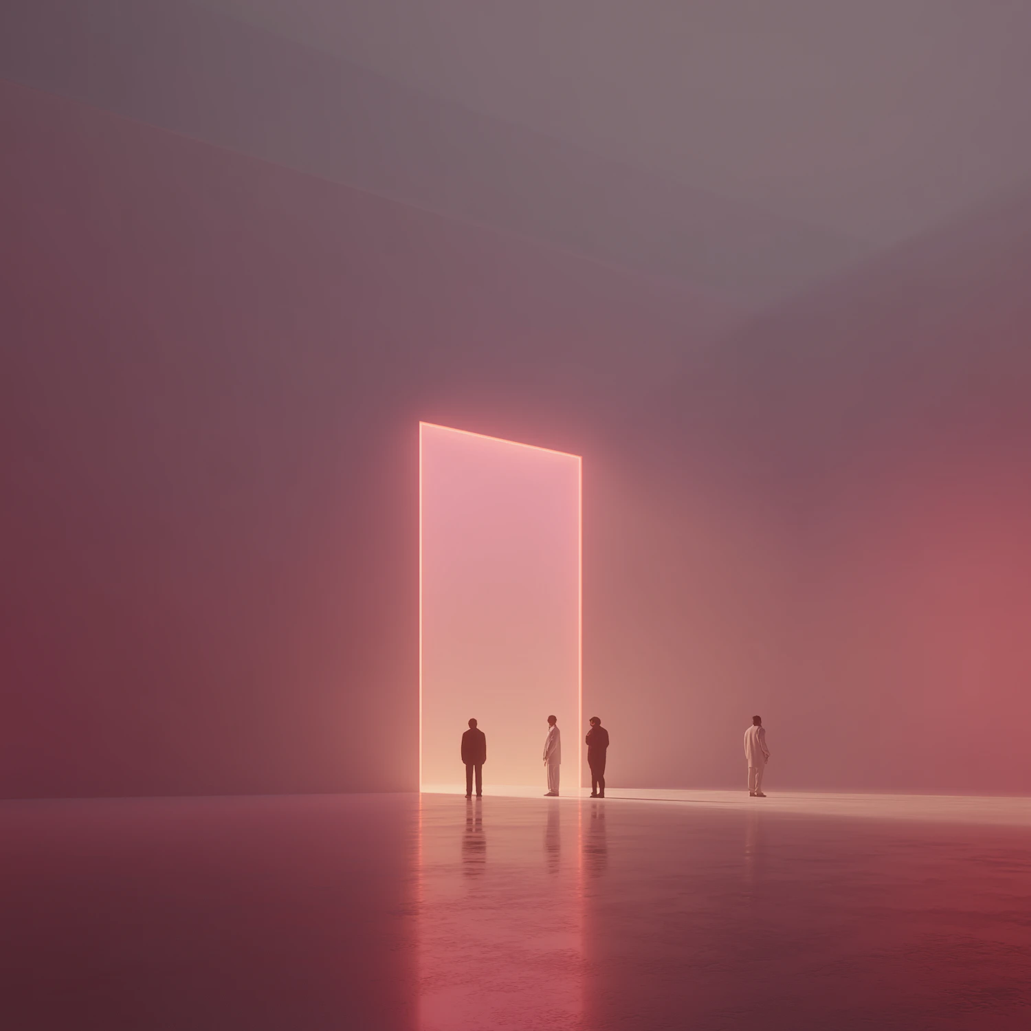 Surreal Portal Scene