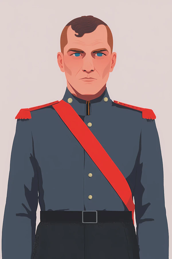 Military Portrait Art