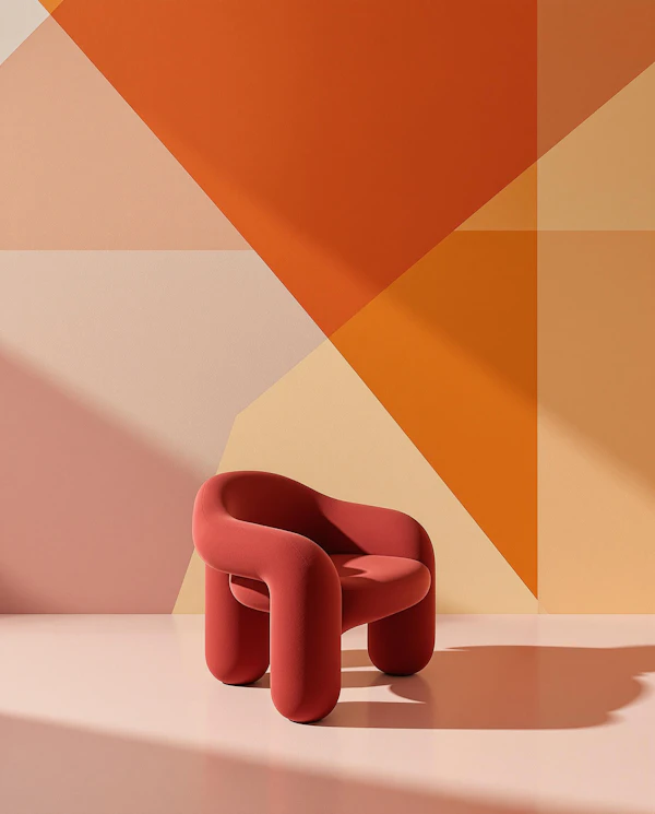 Modern Sculptural Chair