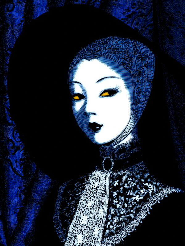 Gothic Woman Portrait