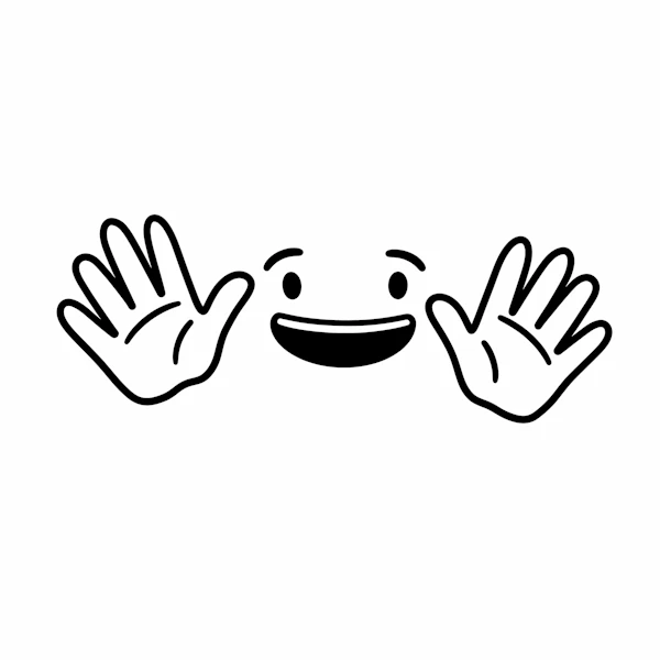 Smiling Face Illustration